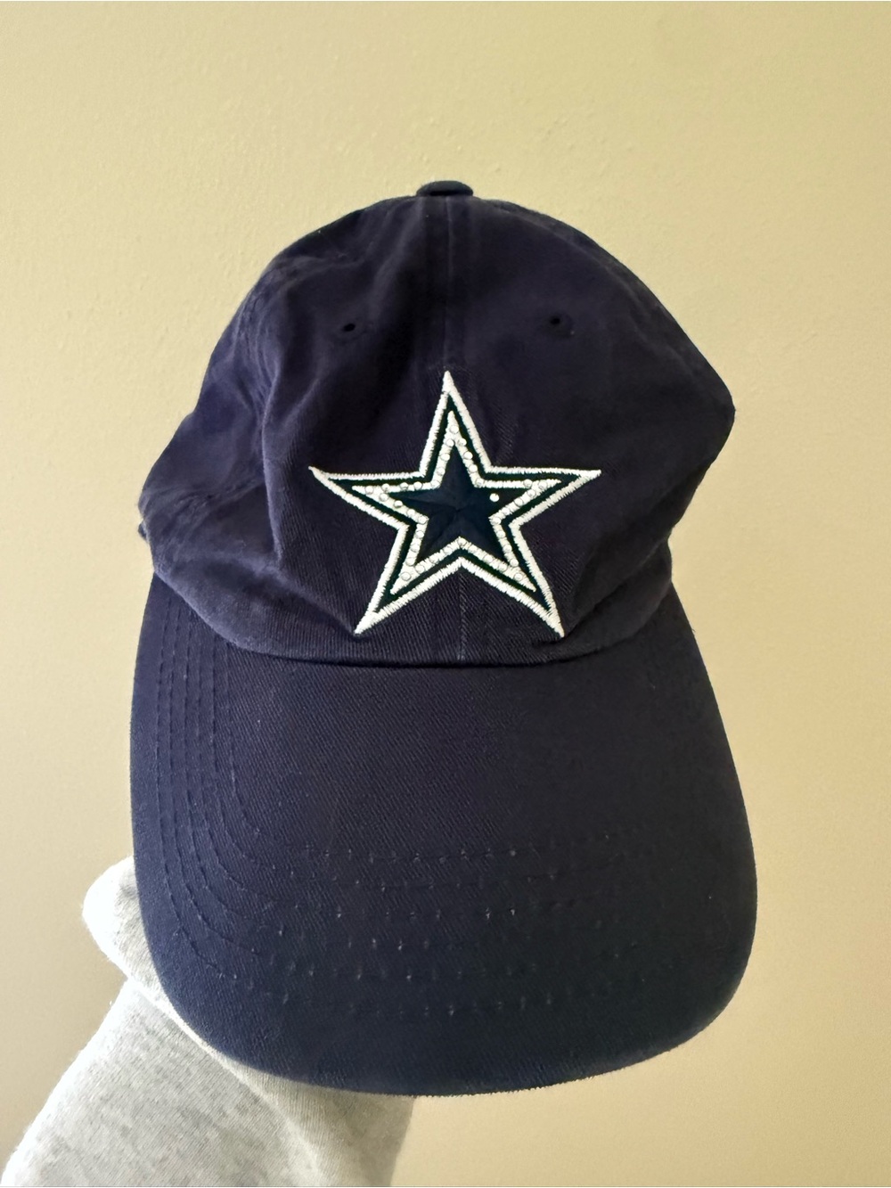 NFL Dallas Cowboys Navy Blue Star Logo Baseball Cap